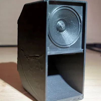 Bass speakers modelscale 1:20