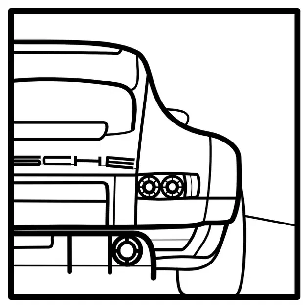 Mô Hình Xe Hơi - Porsche Singer 964 DLS (2018) - Image 1