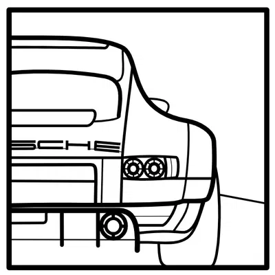 Mô Hình Xe Hơi - Porsche Singer 964 DLS (2018)