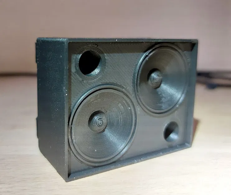 Bass speakers modelscale 1:20 - Image 5