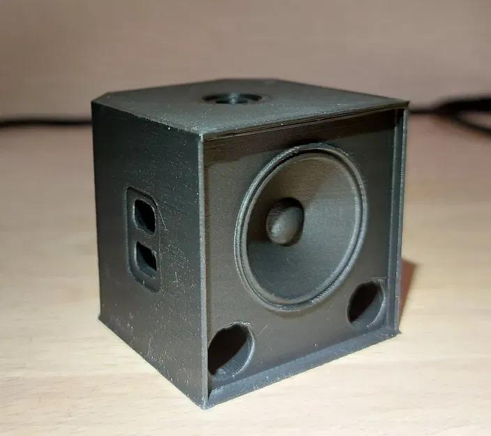 Bass speakers modelscale 1:20 - Image 6