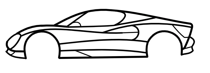 CarSilhouette - Alfa Romeo 33 Stradale (2023) - Image 1