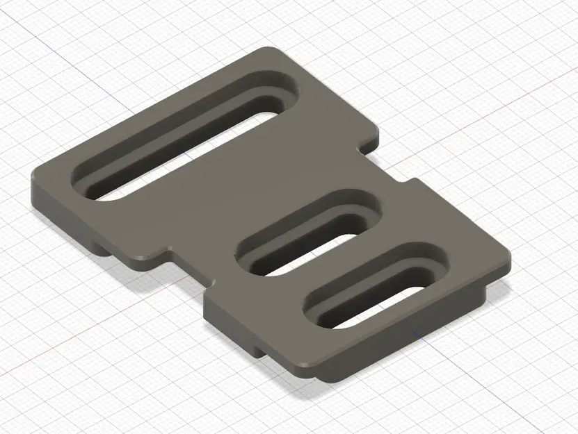 Phần cứng gắn micro Sennheiser G2/G3/G4 dạng khe có lỗ rộng - Image 1