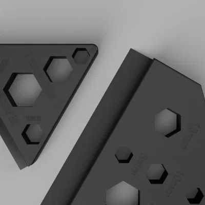 HexScraper - Dụng cụ cạo kính chắn gió đa năng