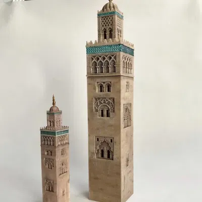 Tháp Giáo đường Koutoubia - Marrakech, Ma-rốc