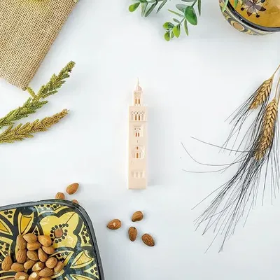 Tháp Giáo đường Koutoubia - Marrakech, Ma-rốc