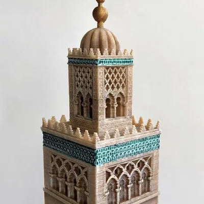 Tháp Giáo đường Koutoubia - Marrakech, Ma-rốc