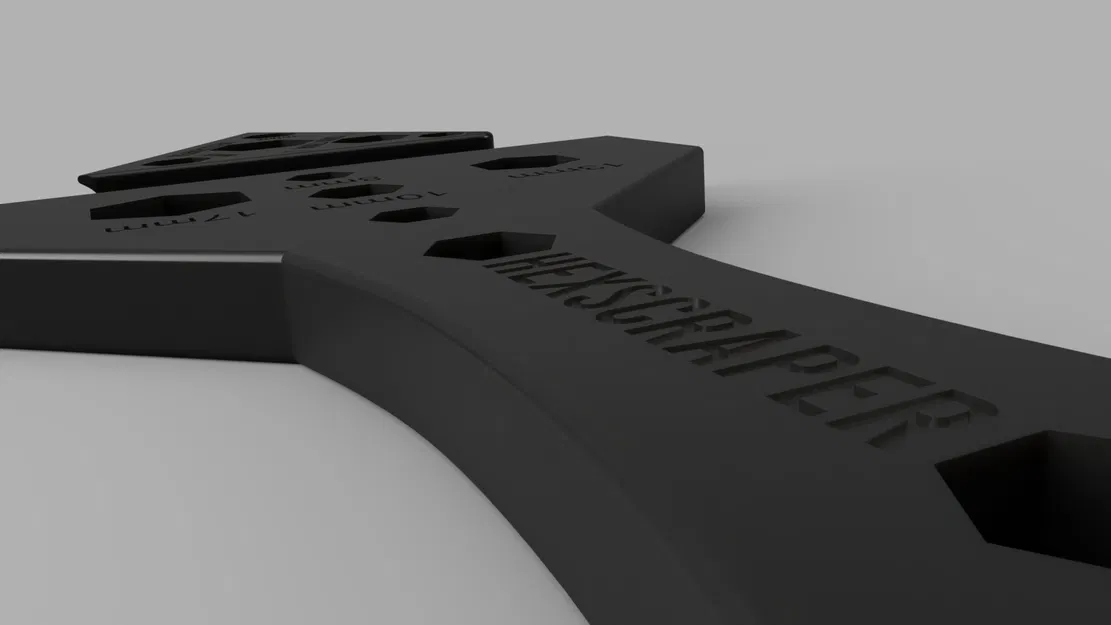 HexScraper - Dụng cụ cạo kính chắn gió đa năng - Image 6