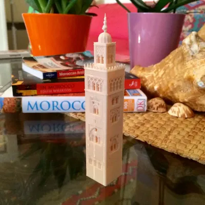 Tháp Giáo đường Koutoubia - Marrakech, Ma-rốc