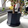 Big 18cm Ø plant pot - fast print - Thumbnail 1