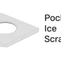 Pocket Ice Scraper - Thumbnail 1