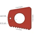 Pocket Ice Scraper - Thumbnail 2