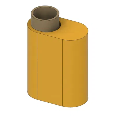 Nắp Bịt Uốn Ống Tưới 1/2 inch / 13mm