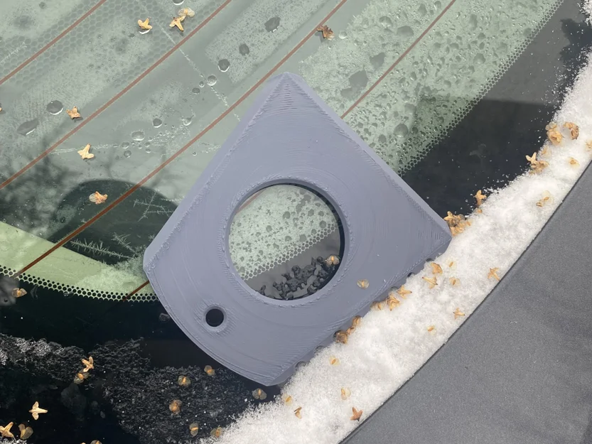 Pocket Ice Scraper - Image 4