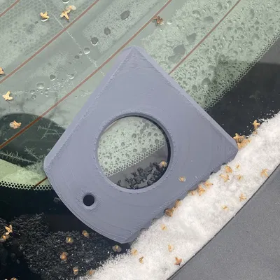 Pocket Ice Scraper