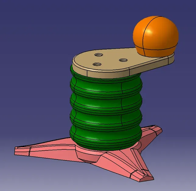 Dụng Cụ Cạo Băng Quay Tay Rotating Scraper - Image 1