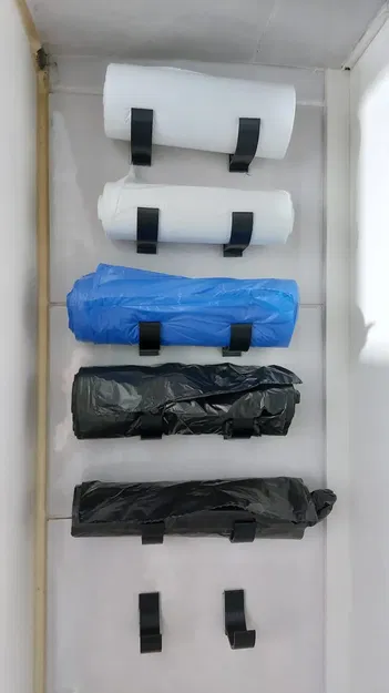 Móc Treo Túi Rác - Image 1