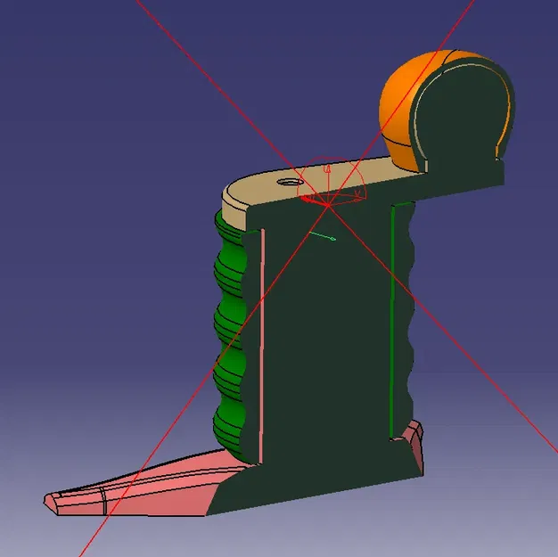 Dụng Cụ Cạo Băng Quay Tay Rotating Scraper - Image 4