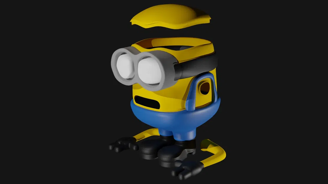 GIÁ ĐỂ GIẤY VỆ SINH HÌNH MINION - Image 3