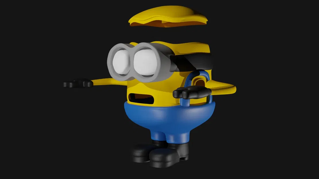 Kệ Đựng Tiền Minion - Image 1