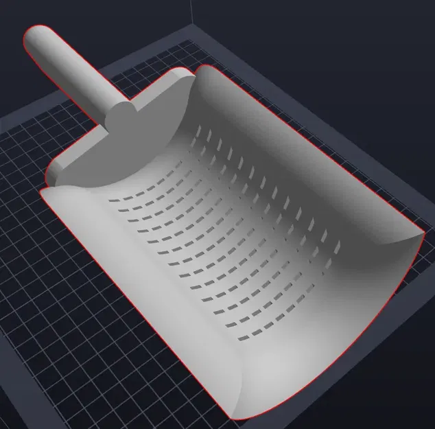 Khuôn Rập Cát Vệ Sinh Cho Mèo - 2 Phiên Bản - Image 1