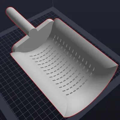 Khuôn Rập Cát Vệ Sinh Cho Mèo - 2 Phiên Bản