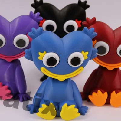 Mô Hình Huggy Wuggy