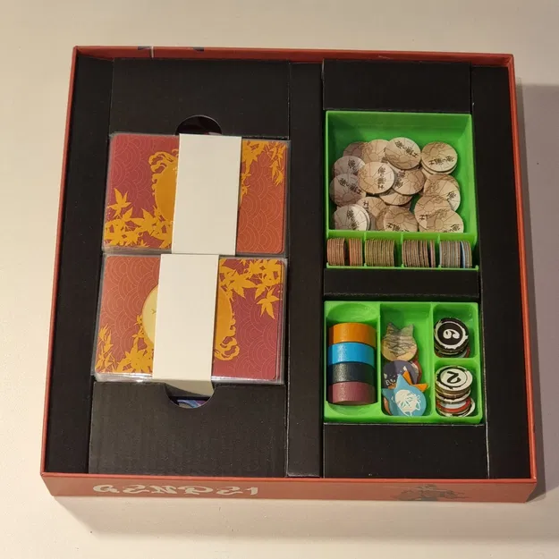 Hộp Đựng Genpei Base Game - Image 1