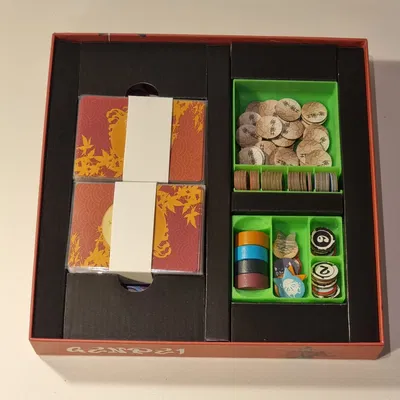 Hộp Đựng Genpei Base Game