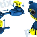 Mô Hình Huggy Wuggy - Thumbnail 2