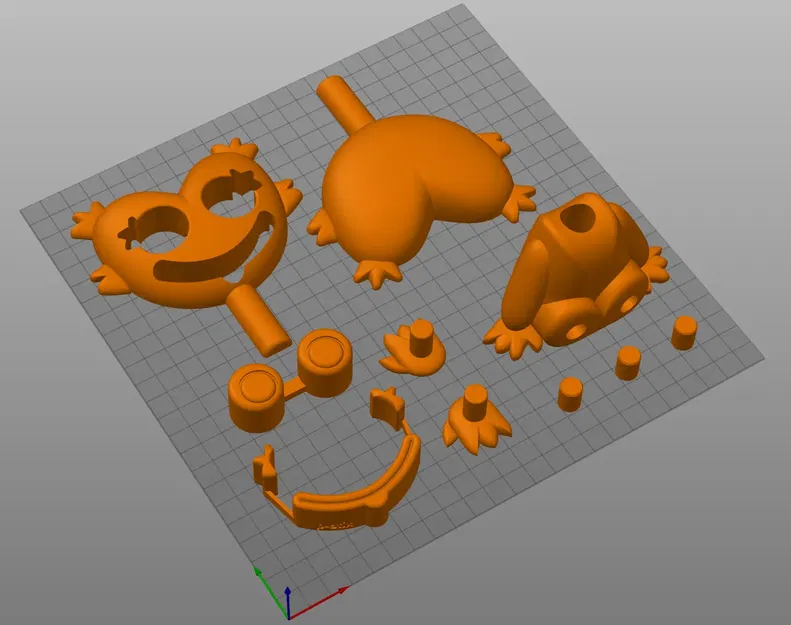 Mô Hình Huggy Wuggy - Image 3