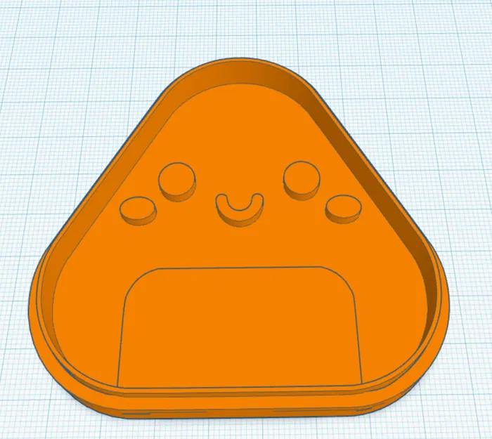 Khuôn Cắt Bánh Quy Hình Onigiri - Image 1