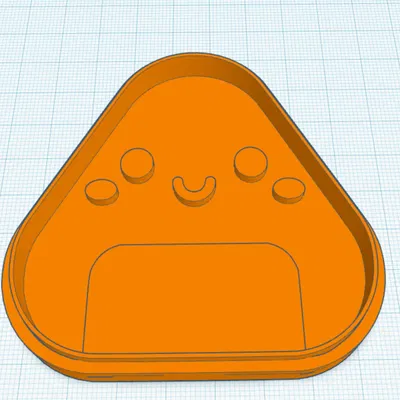 Khuôn Cắt Bánh Quy Hình Onigiri