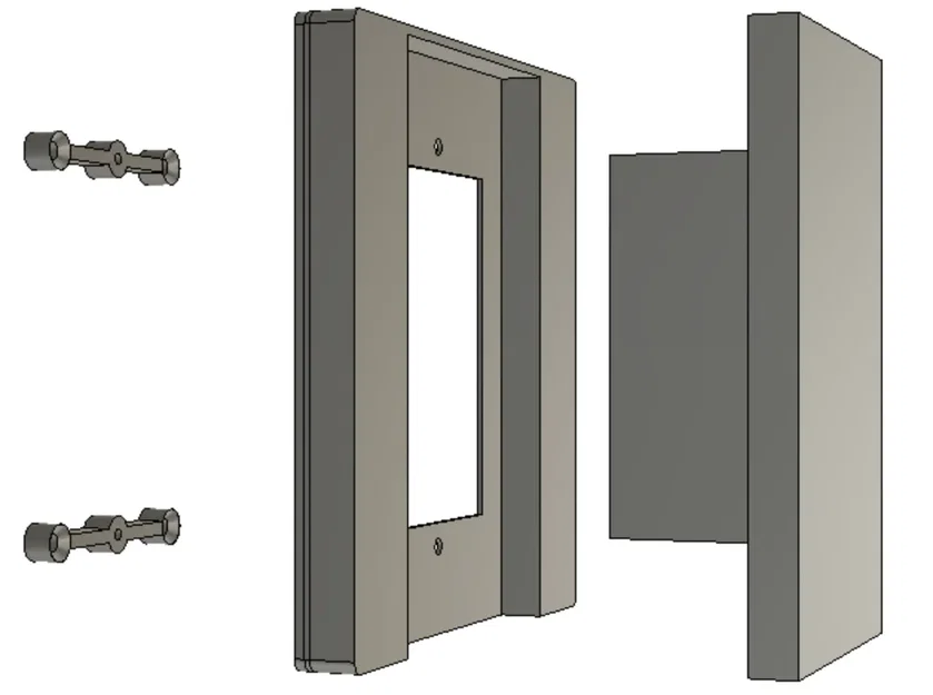 Tấm ốp công tắc dimmer thông minh Moes - Image 1