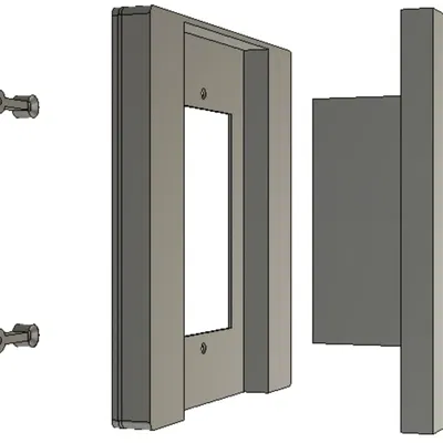 Tấm ốp công tắc dimmer thông minh Moes