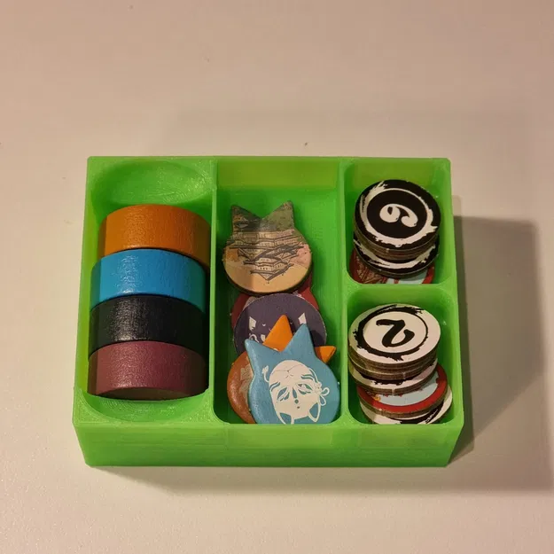 Hộp Đựng Genpei Base Game - Image 3