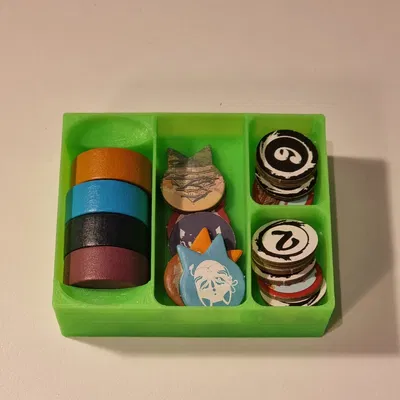 Hộp Đựng Genpei Base Game