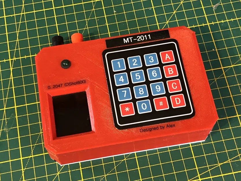 Vỏ đa năng cho thiết bị đo có màn hình - Image 1