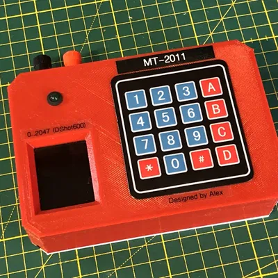 Vỏ đa năng cho thiết bị đo có màn hình