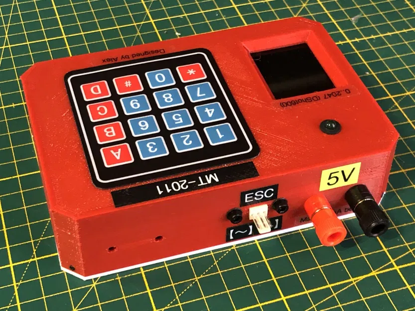 Vỏ đa năng cho thiết bị đo có màn hình - Image 2