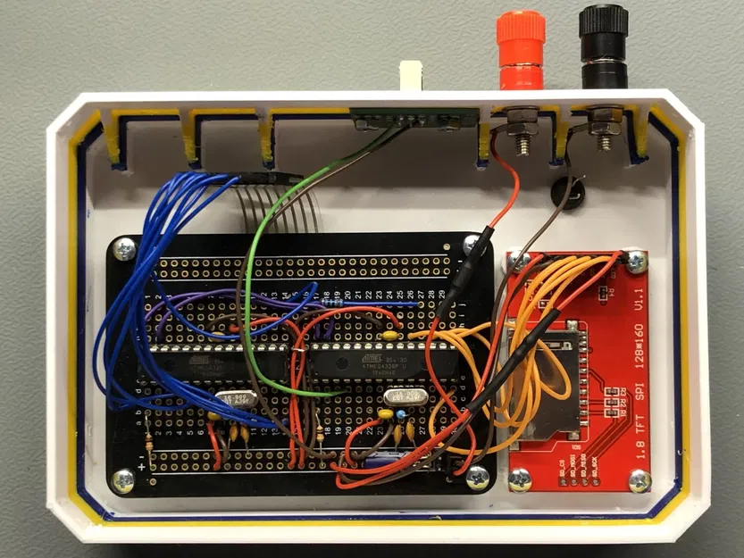 Vỏ đa năng cho thiết bị đo có màn hình - Image 4