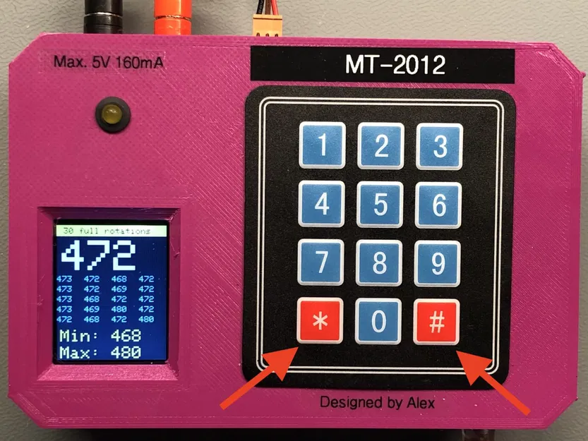 Vỏ đa năng cho thiết bị đo có màn hình - Image 5
