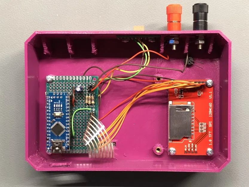 Vỏ đa năng cho thiết bị đo có màn hình - Image 6