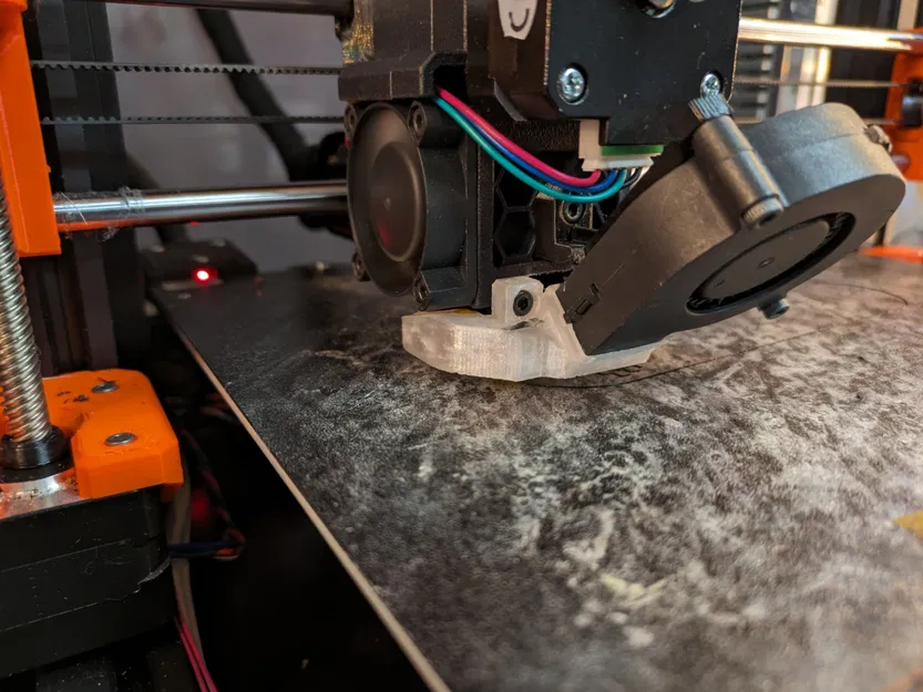 Ống dẫn gió Bondtech Mosquito bản rộng - Image 3