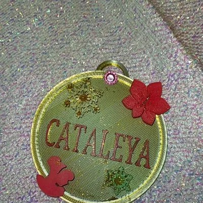 QUẢ CHÂU GIÁNG SINH KHẮC TÊN THEO YÊU CẦU