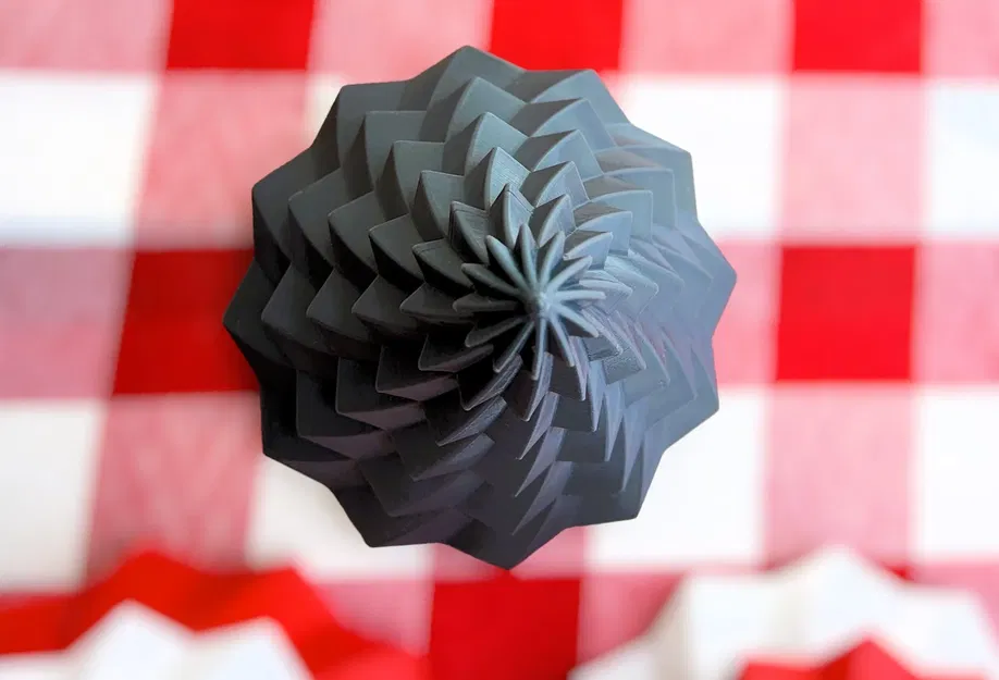 Cây Thông Noel 3D: In Vase Mode & Lắp Ráp Nhiều Tầng (Đa Sắc) - Image 2