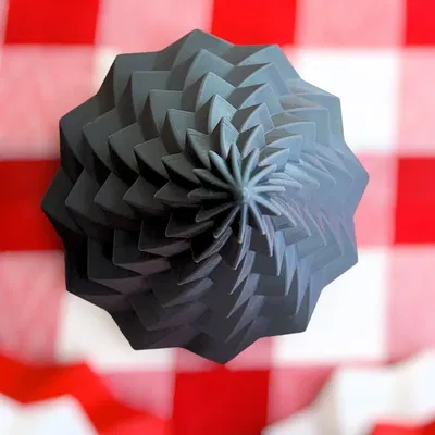 Cây Thông Noel 3D: In Vase Mode & Lắp Ráp Nhiều Tầng (Đa Sắc)