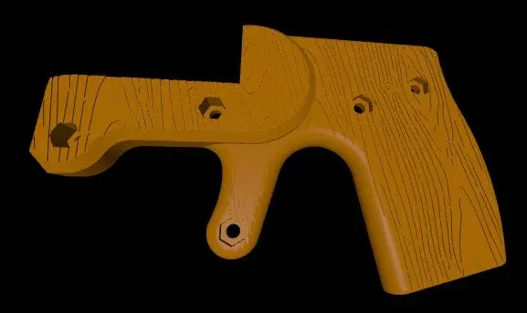 Wood Grain Harlot - Image 1