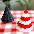 Cây Thông Noel 3D: In Vase Mode & Lắp Ráp Nhiều Tầng (Đa Sắc) - Thumbnail 4