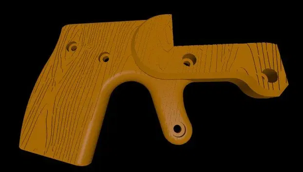 Wood Grain Harlot - Image 2